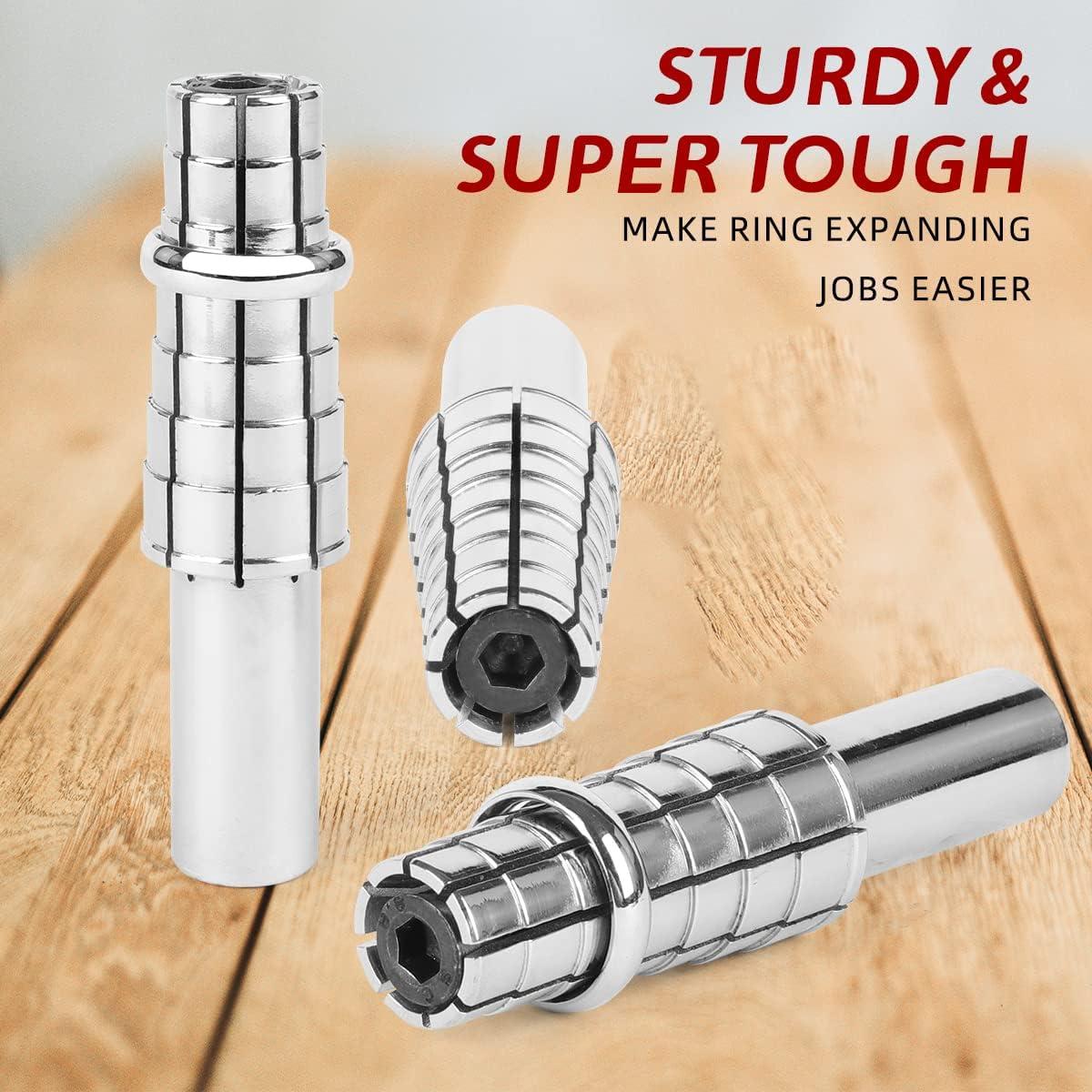 Mandril de Anillo Expandible YIEPET para Torno 7.5-10.5 cm