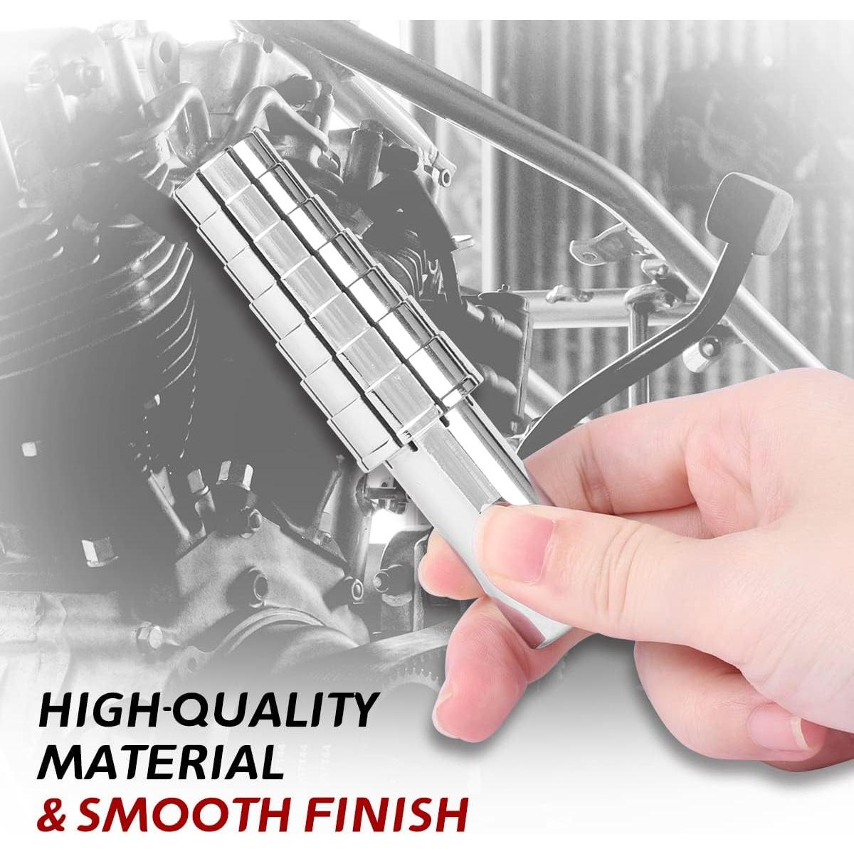 Mandril de Anillo Expandible YIEPET para Torno 7.5-10.5 cm