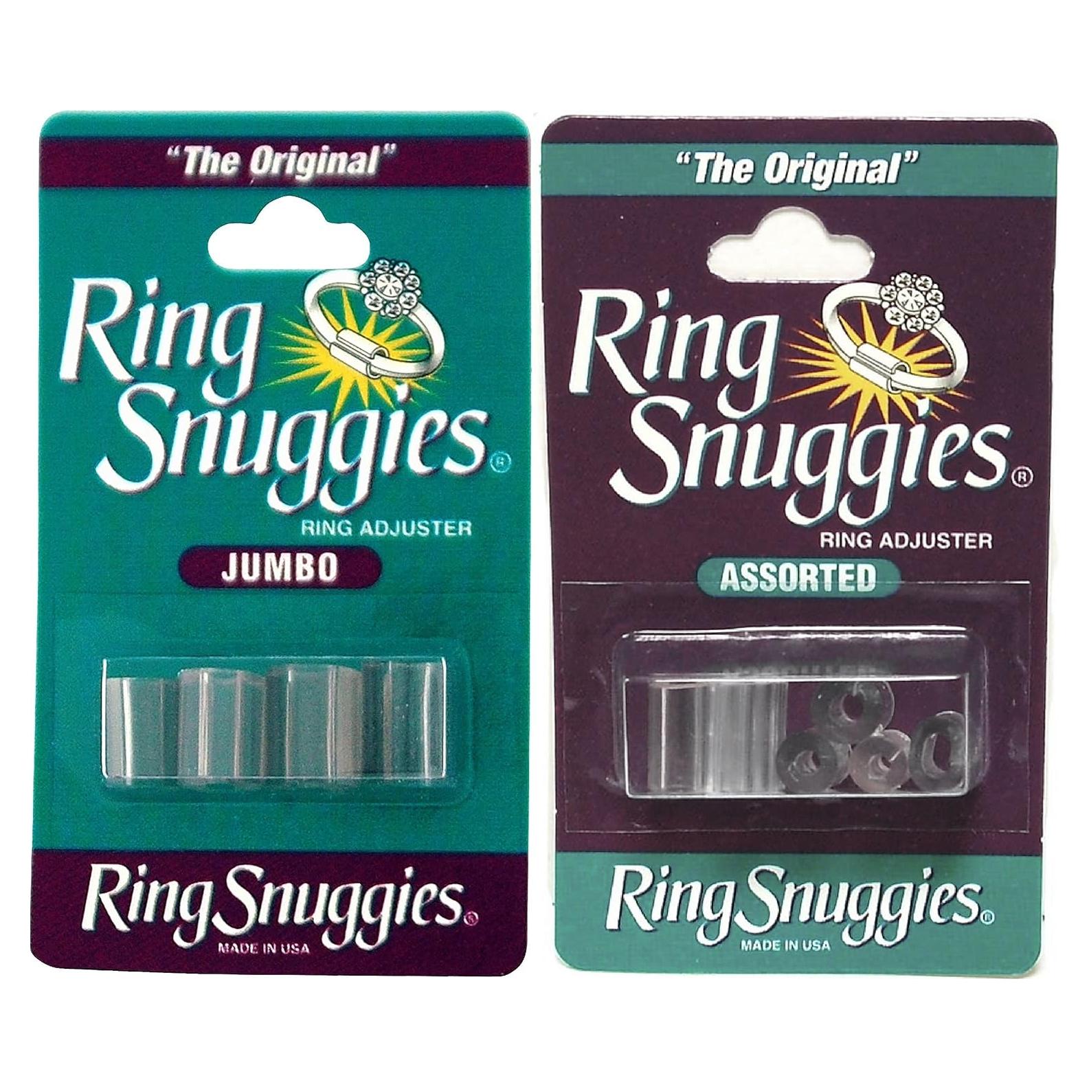 Pack Combo Ring Snuggies Original y Jumbo - Ajuste Perfecto