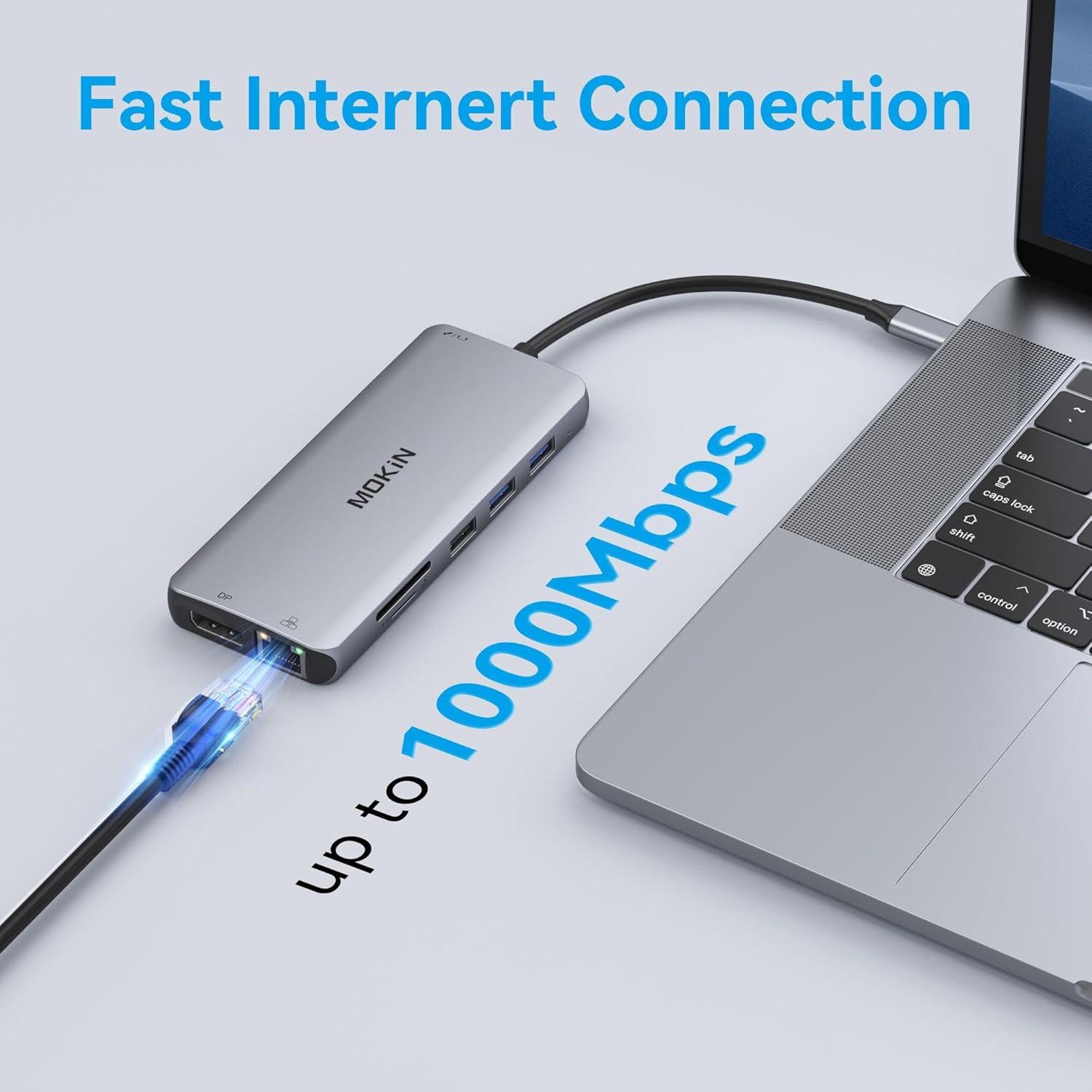 Estación de Acoplamiento USB C 12 en 1 C-Smartlink 4K HDMI