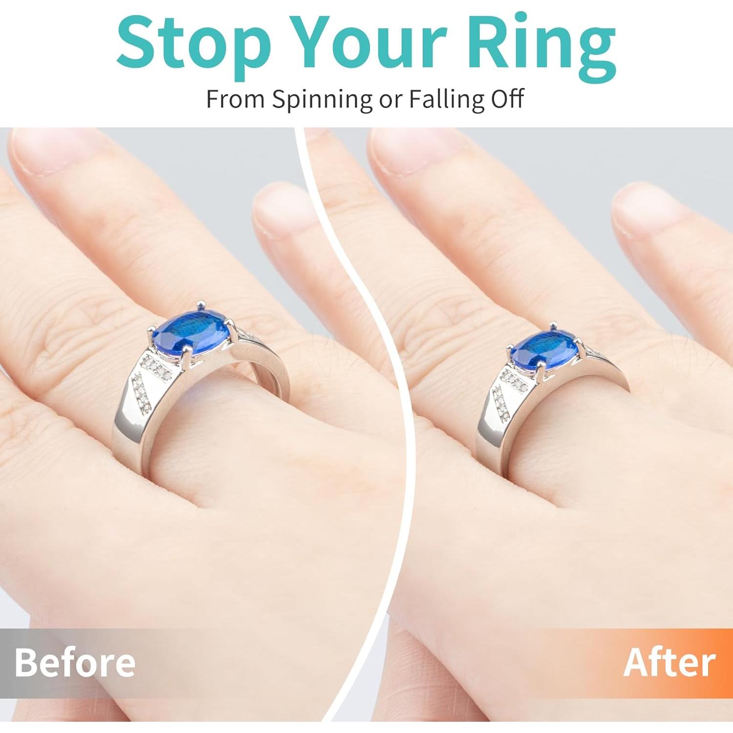 Ajustadores de Anillos Ottemax, Paquete de 16, 8 Tamaños