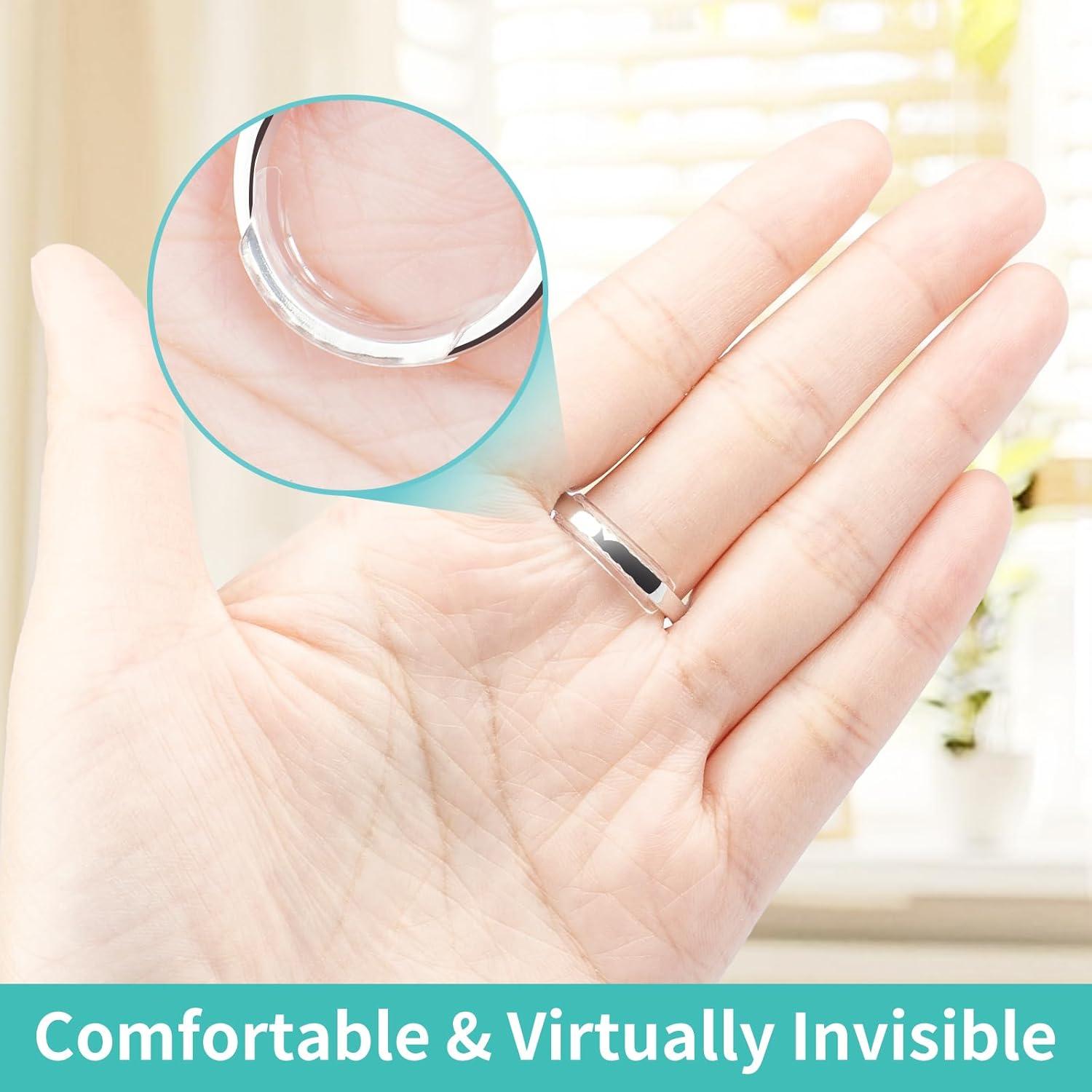 Ajustadores de Anillos Ottemax, Paquete de 16, 8 Tamaños