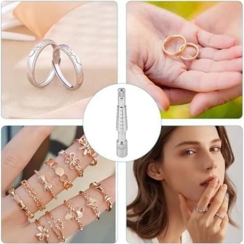 Herramienta Estiradora de Anillos de Acero Cromado CUITXYS