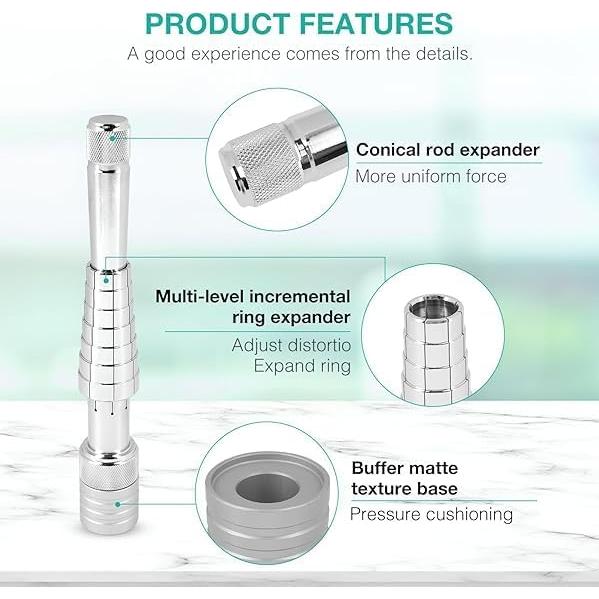 Herramienta Estiradora de Anillos de Acero Cromado CUITXYS