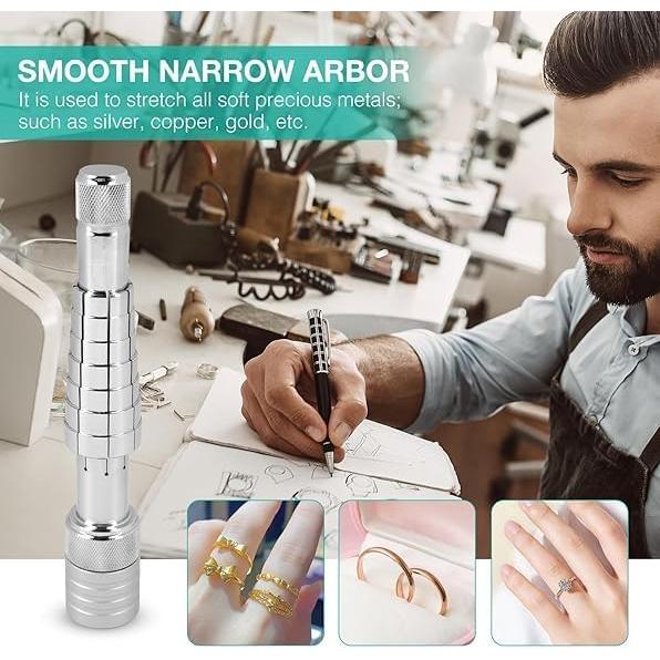 Herramienta Estiradora de Anillos de Acero Cromado CUITXYS