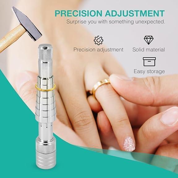 Herramienta Estiradora de Anillos de Acero Cromado CUITXYS