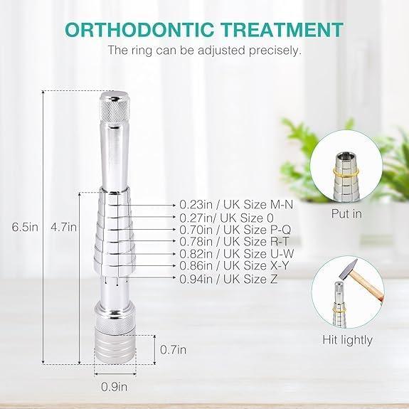 Herramienta Estiradora de Anillos de Acero Cromado CUITXYS
