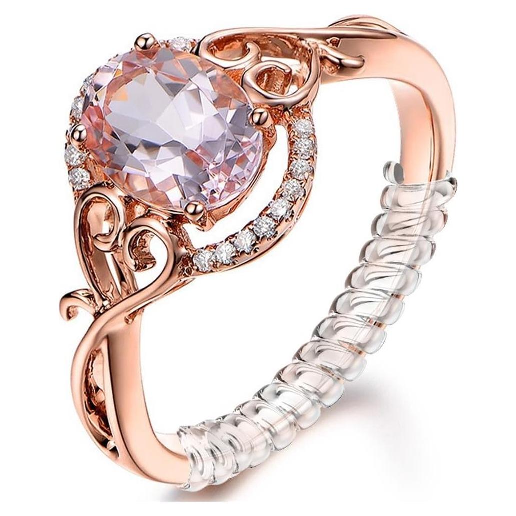 Ajustador de Tamaño de Anillo Invisible Feramox 12PCS