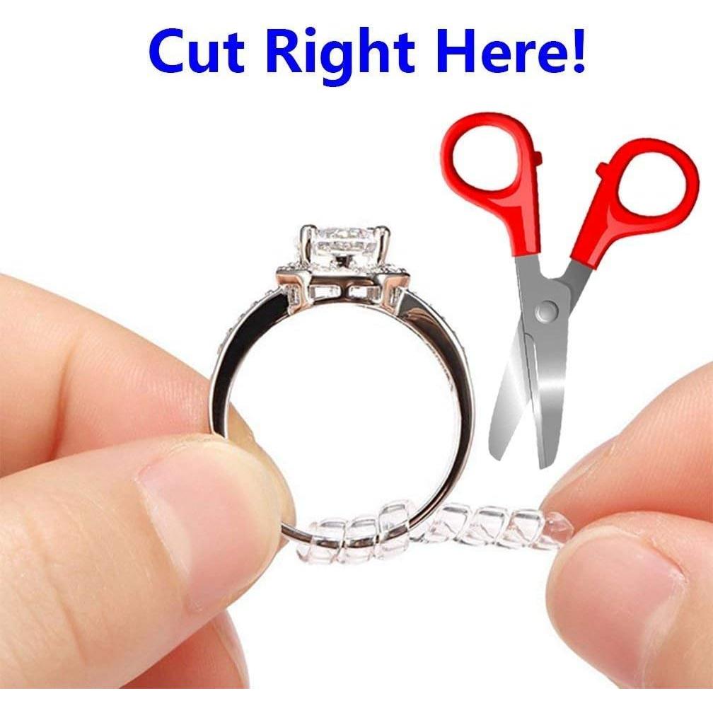 Ajustador de Tamaño de Anillo Invisible Feramox 12PCS