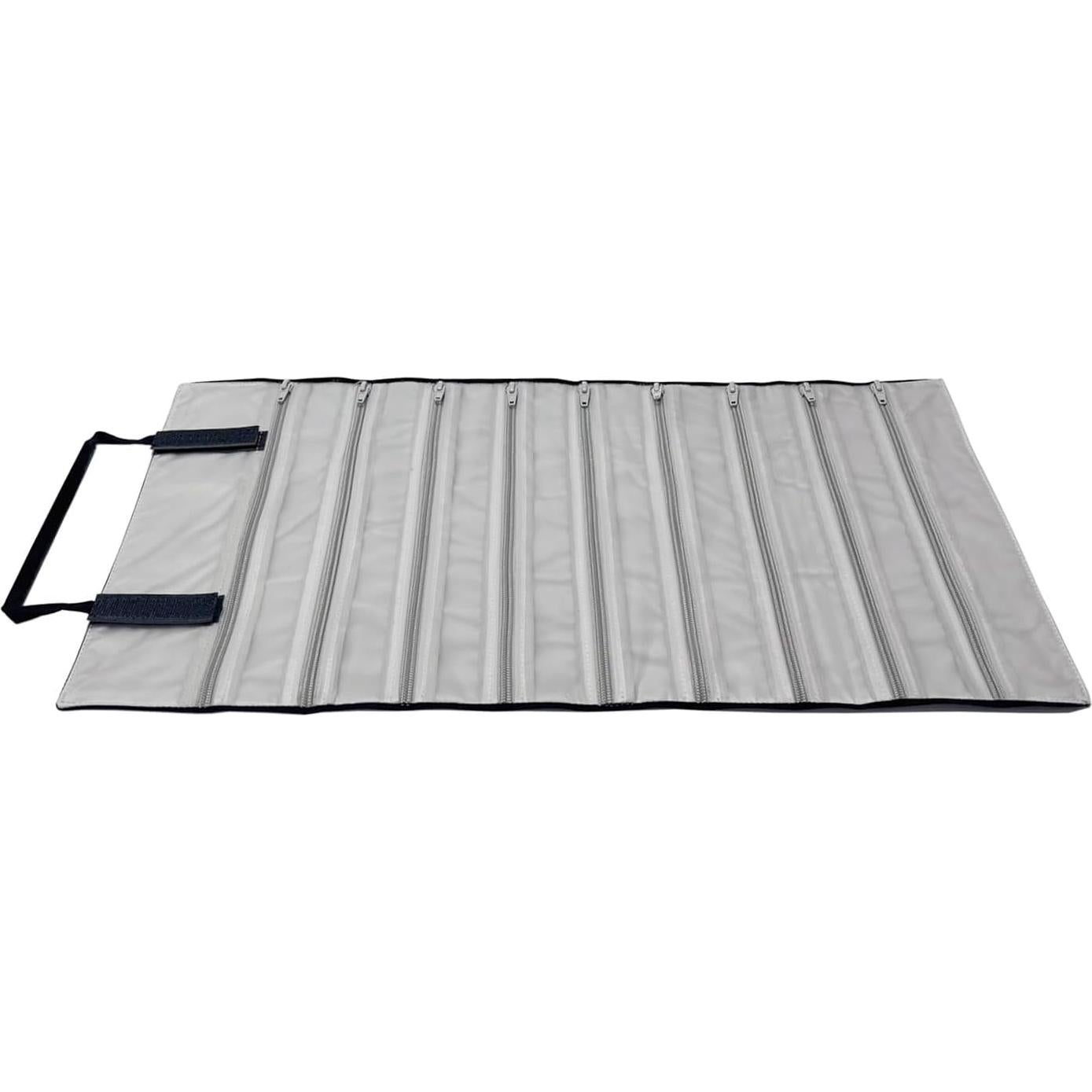 Estuche de Viaje Joyería UnionPlus Terciopelo 9 Rejillas