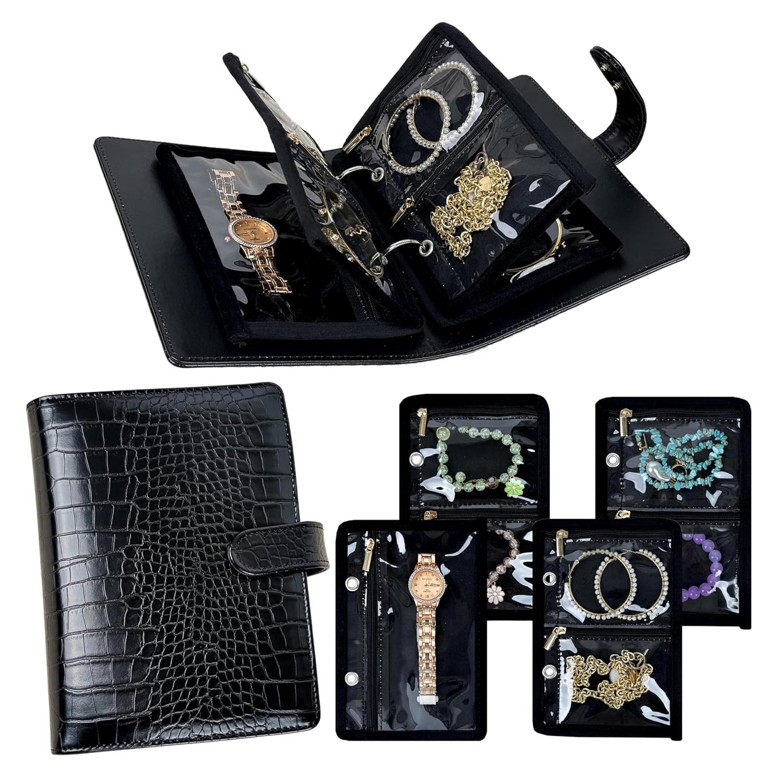 Organizador de Joyería de Viaje LingLingo - 14 Compartimentos