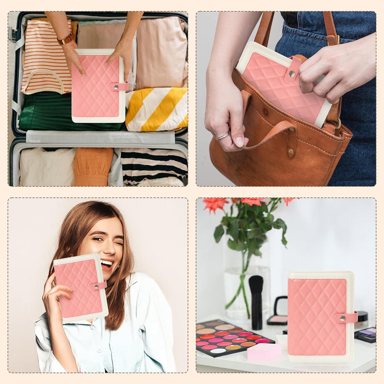 Organizador de Joyas de Viaje FurUlixty - Estuche Cuero PU 21x15 cm