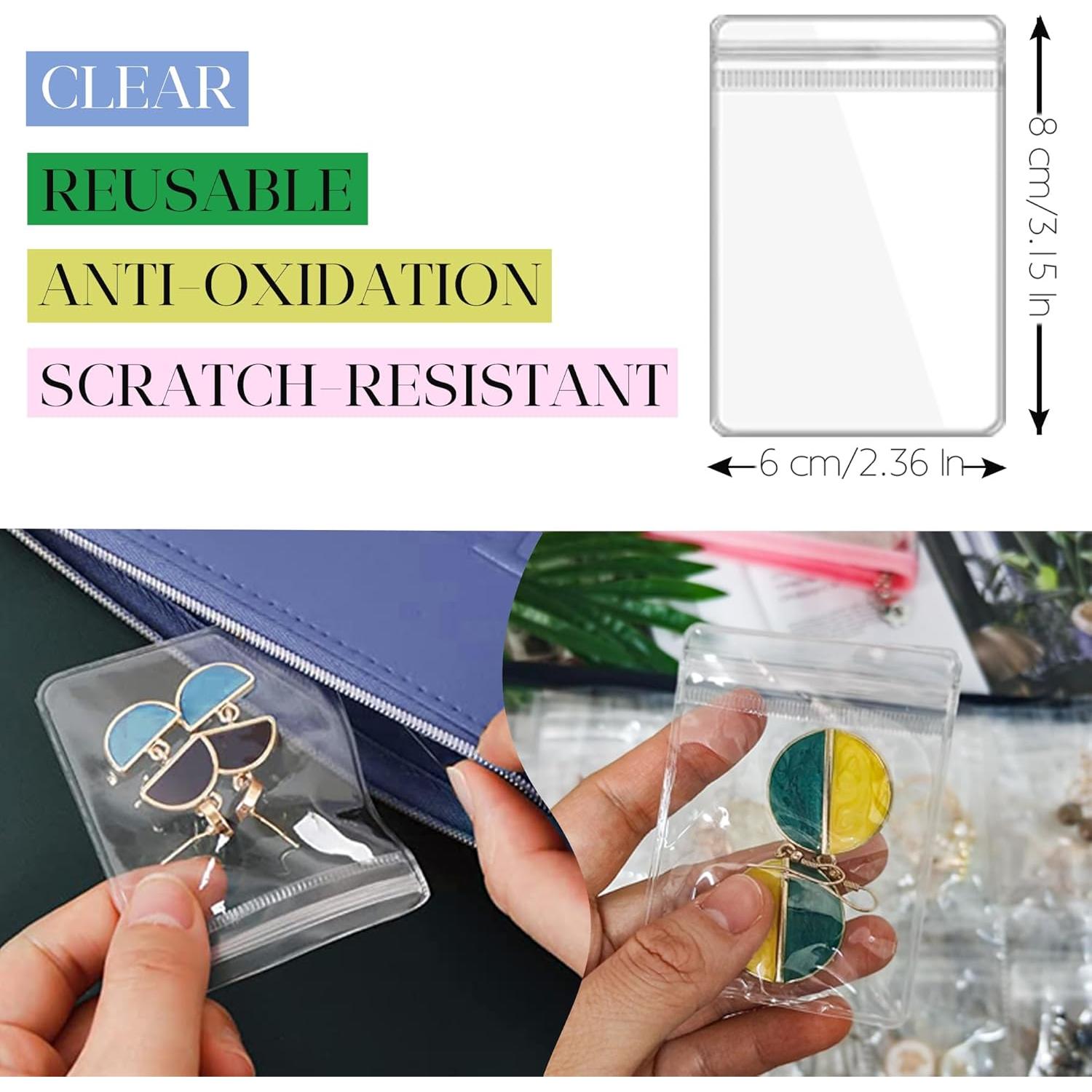 Estuche Organizador de Joyería LingLingo Negro 80 Compartimentos