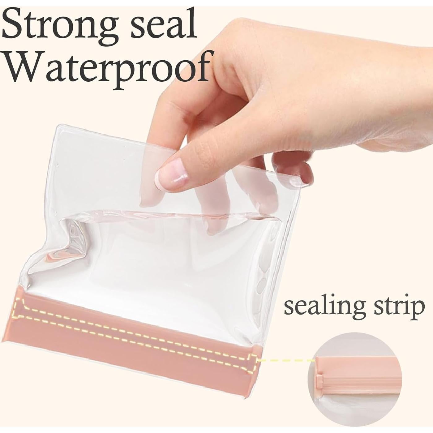 Bolsas de Joyería Qryval 30 PCS Anti Tarnish EVA Tamaños Mixtos