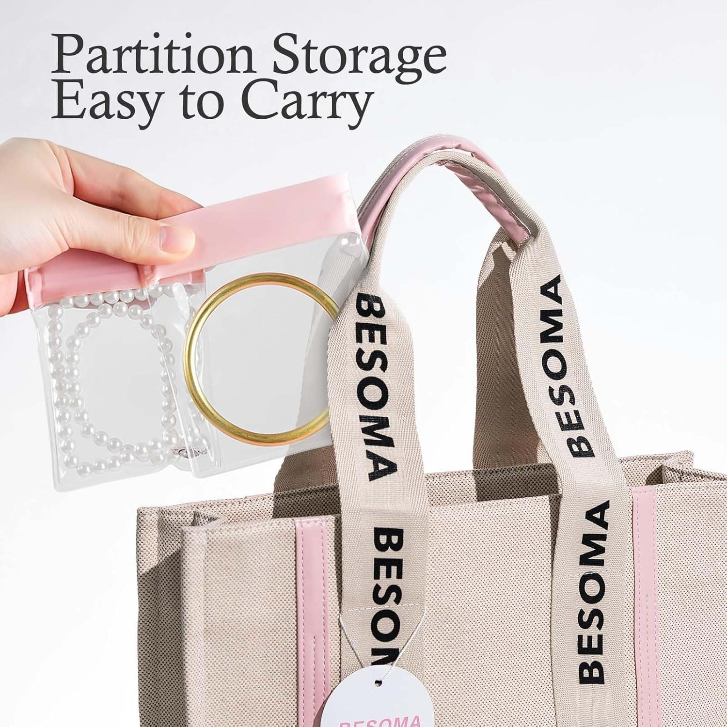 Bolsas de Joyería Qryval 30 PCS Anti Tarnish EVA Tamaños Mixtos