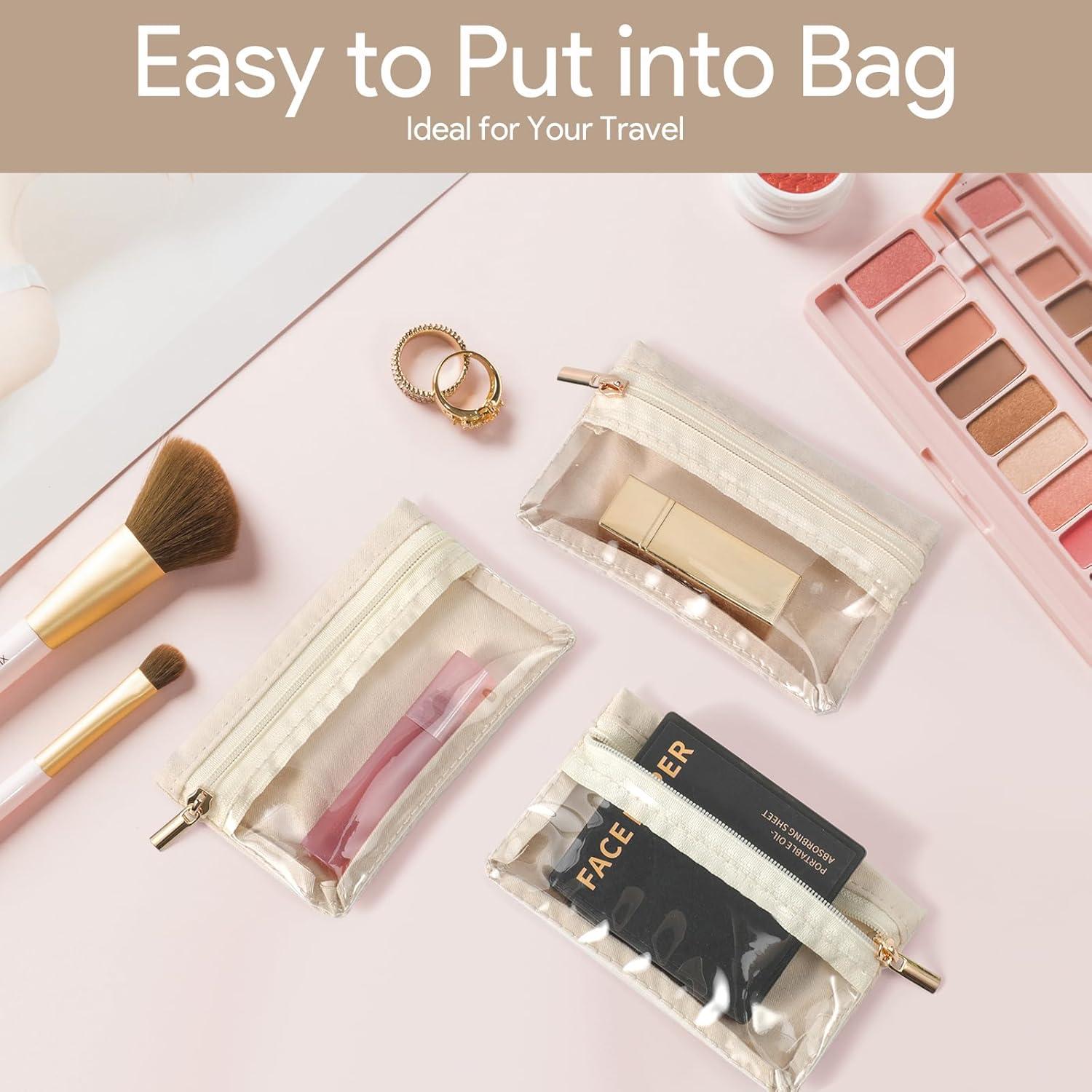 12 Bolsas de Joyería Transparentes Hoohnnaa con Paños de Pulir