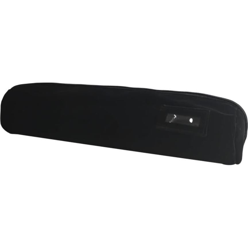 Organizador de Joyería Portátil SCikheft Terciopelo Negro 32cm