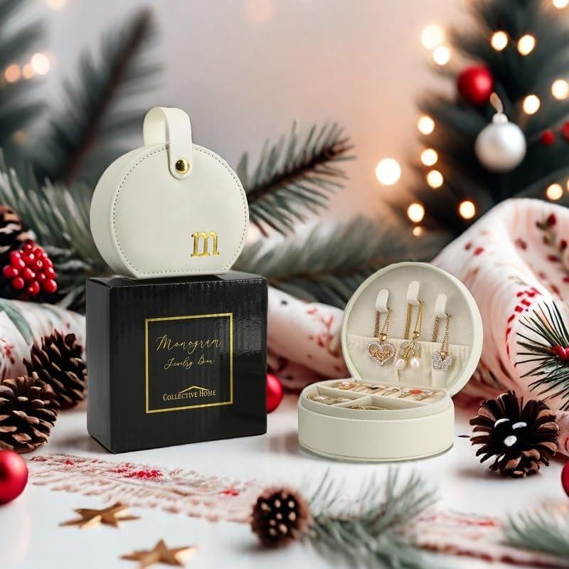 Estuche de Joyería de Viaje COLECTIVO HOGAR Media Luna