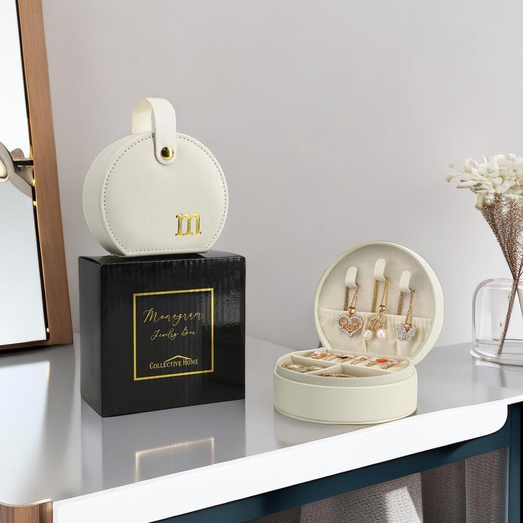 Estuche de Joyería de Viaje COLECTIVO HOGAR Media Luna