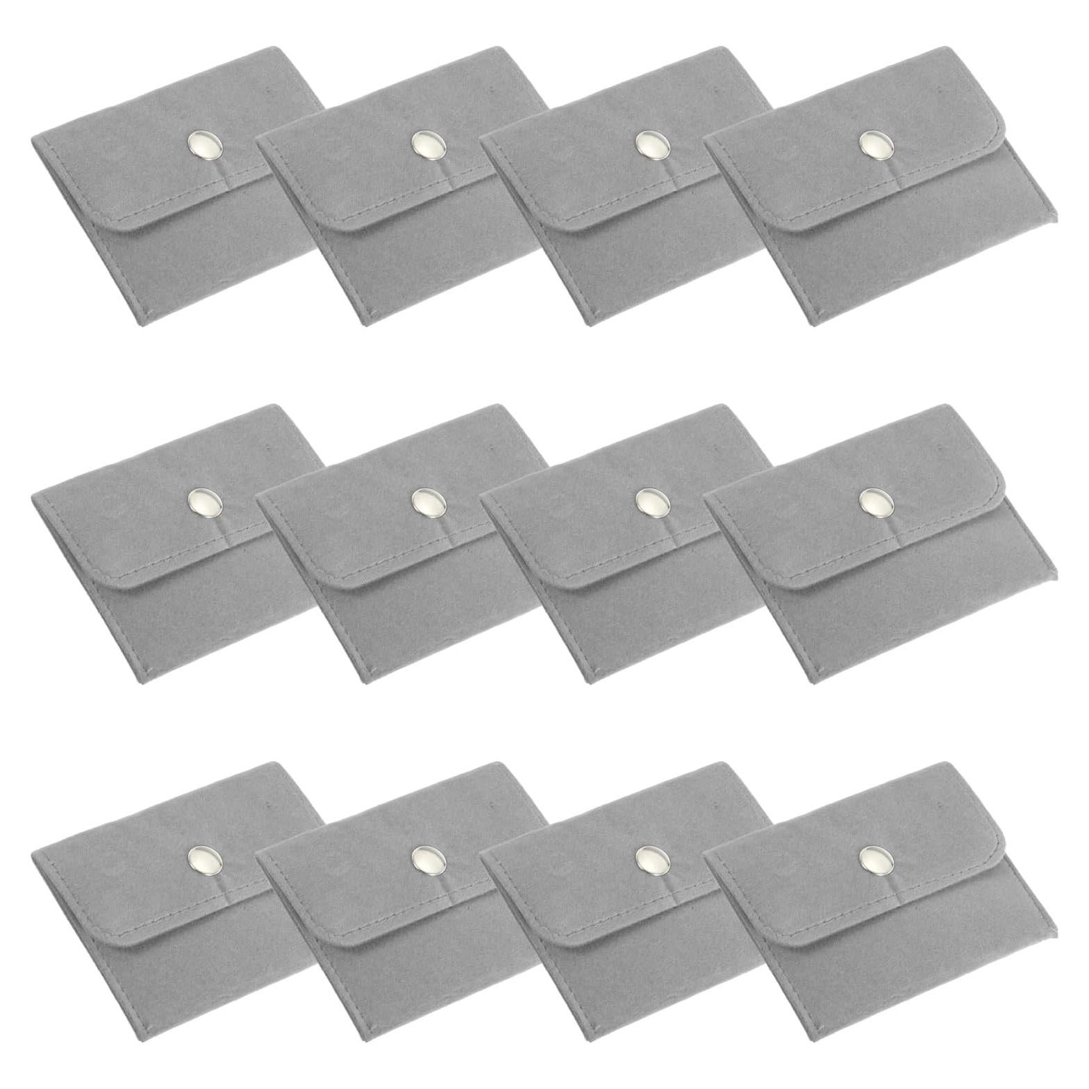 Bolsa de Joyería Velvet PATIKIL 10x7.5cm - Paquete de 12