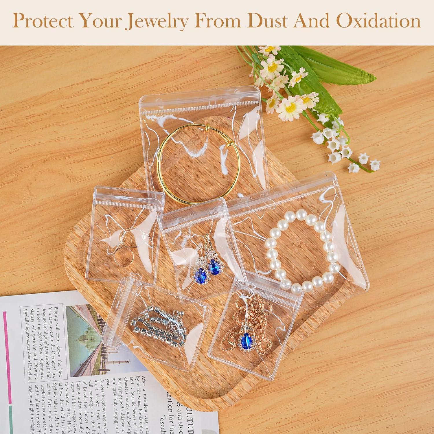 40 Bolsas de Joyería de Viaje HomePekite Antioxidantes