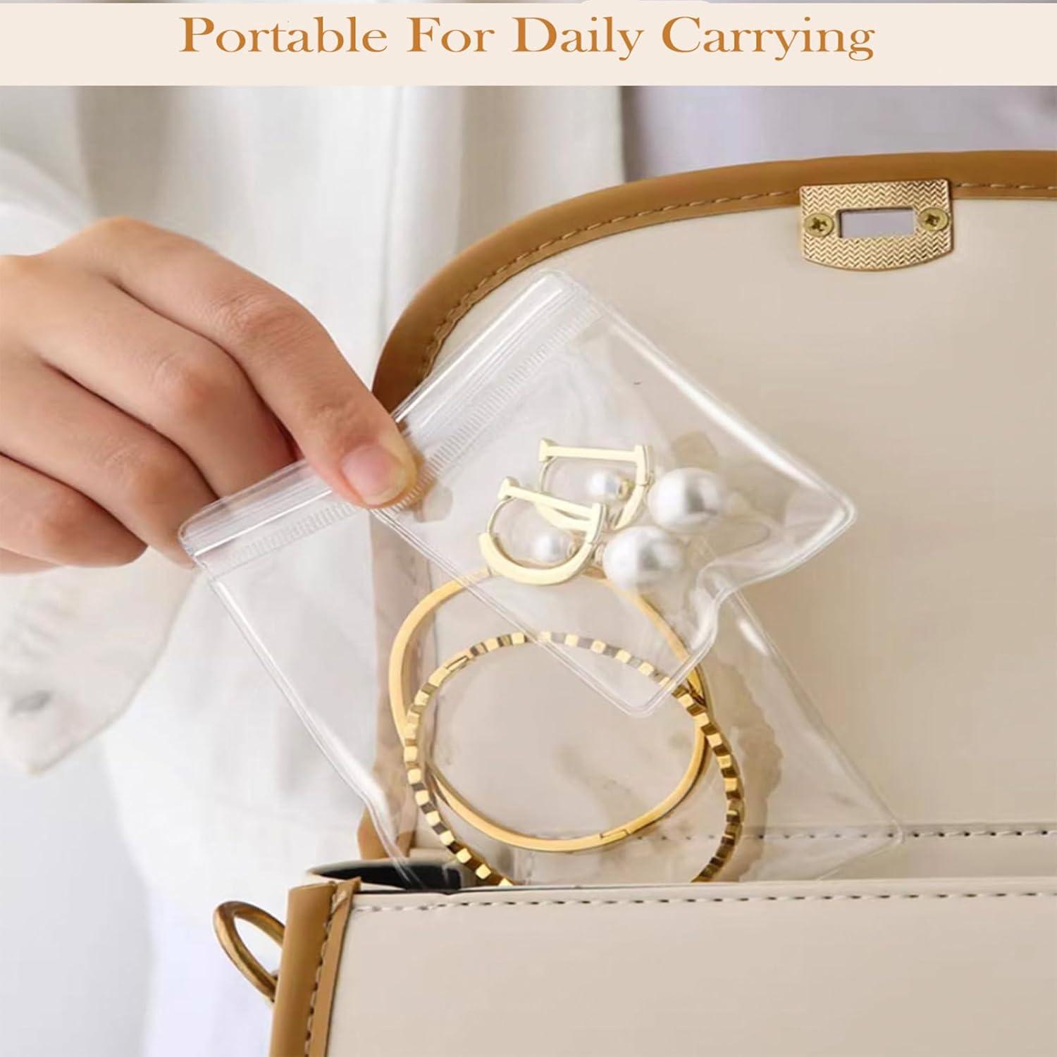 40 Bolsas de Joyería de Viaje HomePekite Antioxidantes