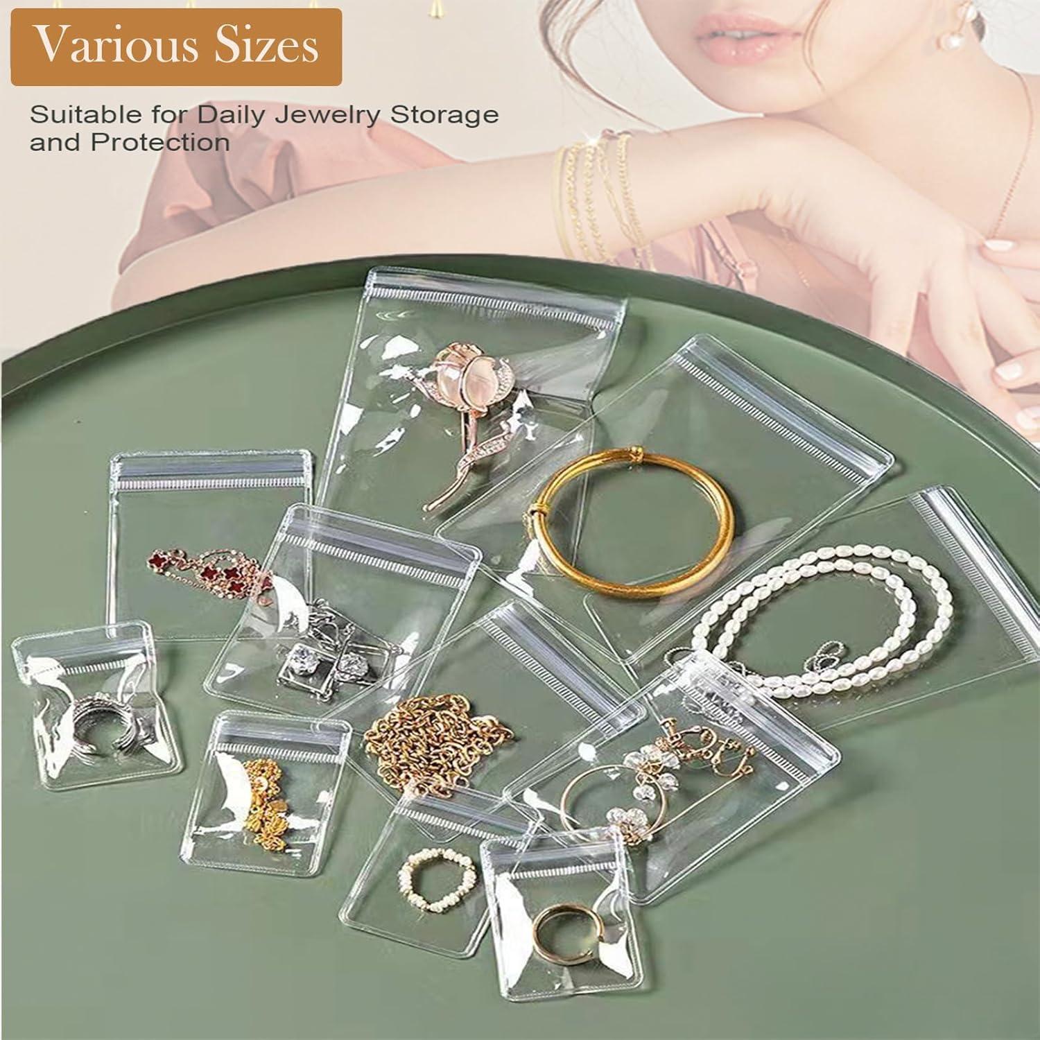 40 Bolsas de Joyería de Viaje HomePekite Antioxidantes