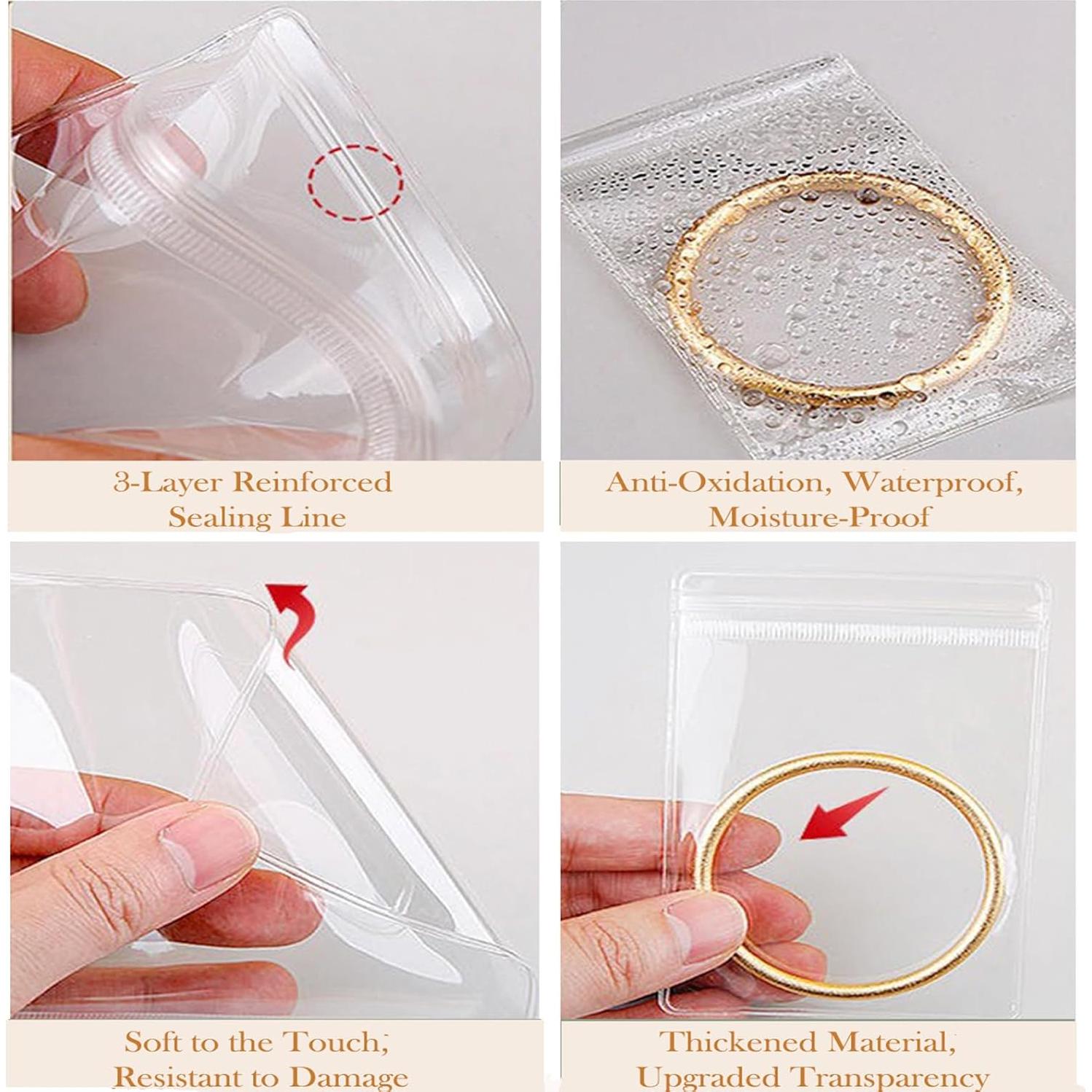 40 Bolsas de Joyería de Viaje HomePekite Antioxidantes