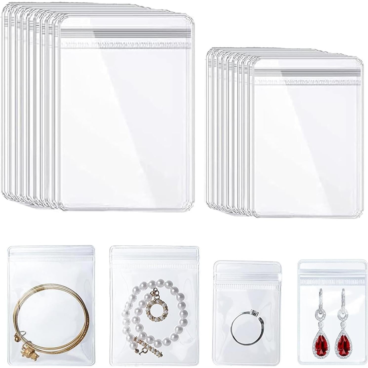 40 Bolsas de Joyería de Viaje HomePekite Antioxidantes