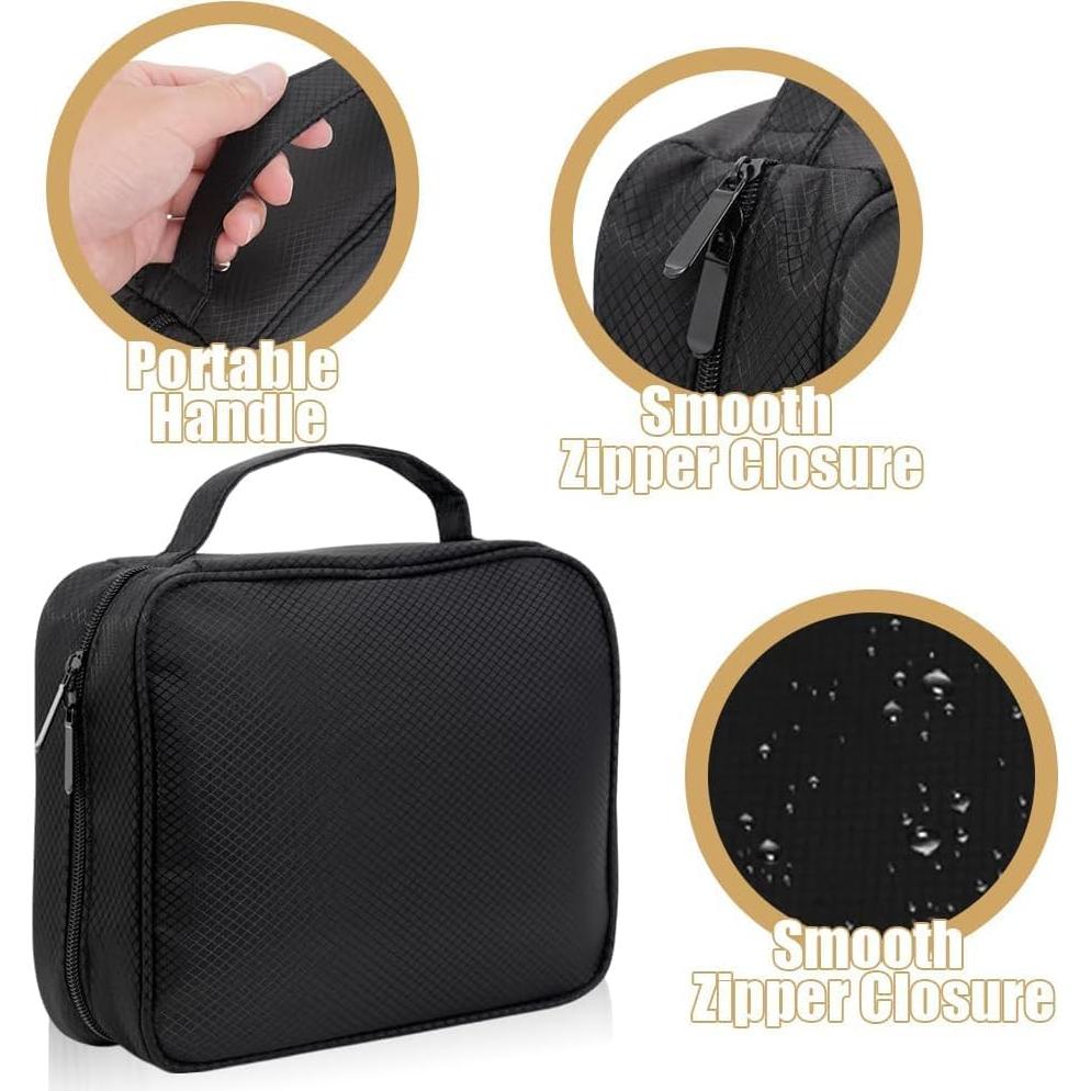 Organizador de Joyería GSXRB Plegable Impermeable 36 Compartimentos