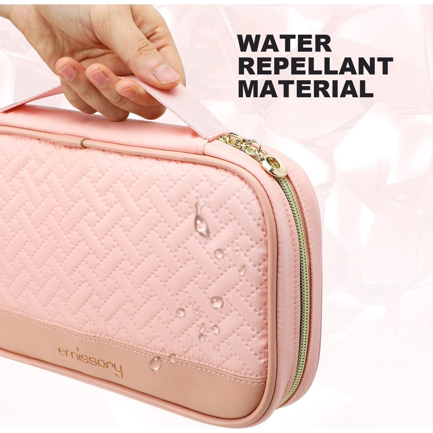 Estuche de Joyería Emissary Rosa Mediano Impermeable