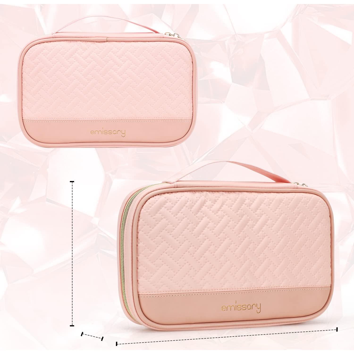 Estuche de Joyería Emissary Rosa Mediano Impermeable