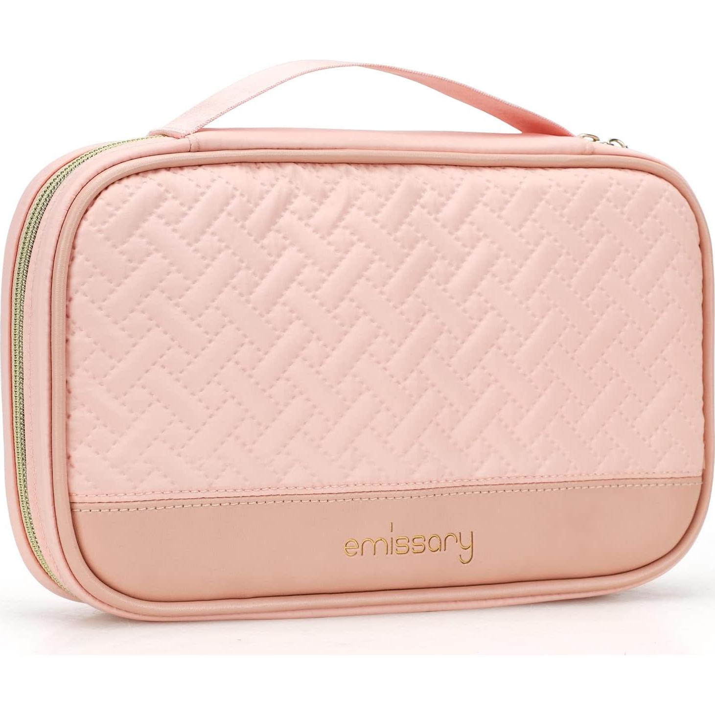 Estuche de Joyería Emissary Rosa Mediano Impermeable