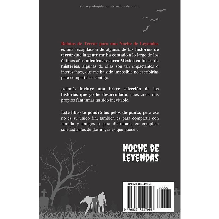 Relatos de terror para una Noche de Leyendas (Spanish Edition)