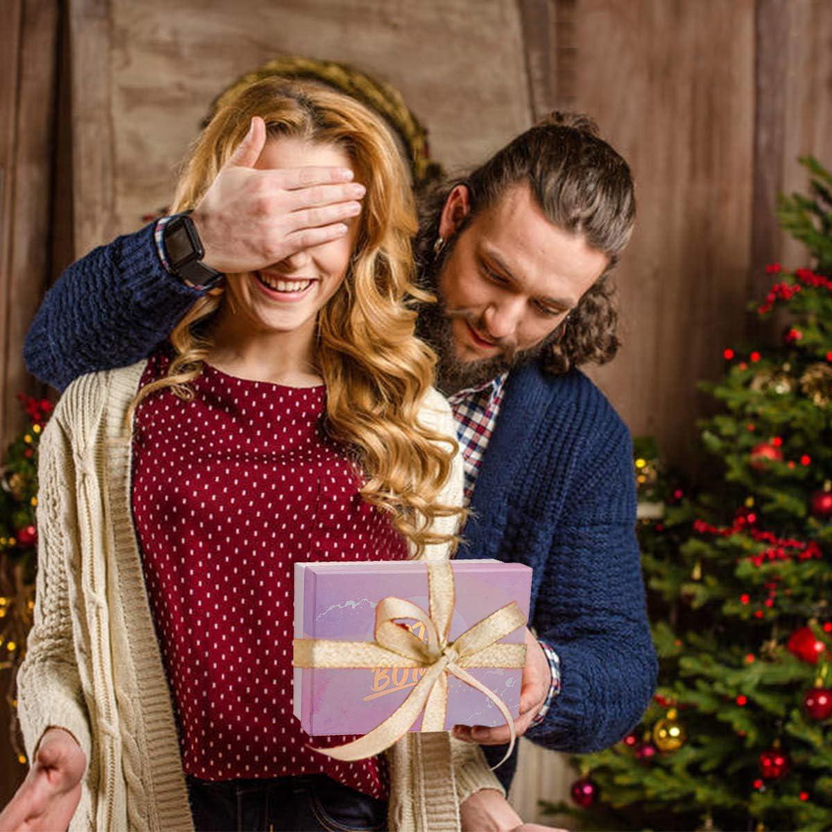 Organizador de Joyería Voova Rosa Claro, Bolsa Portátil Grande