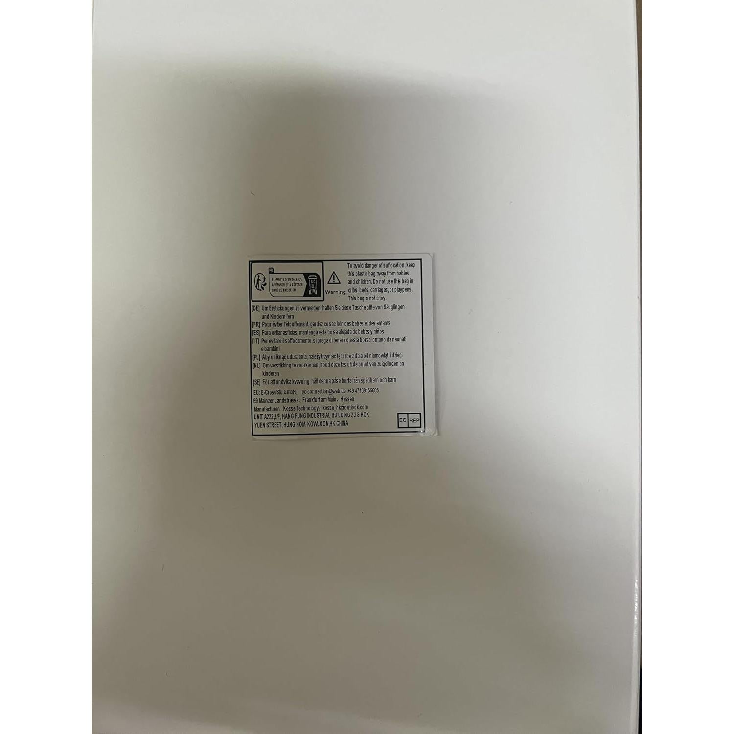 Organizador de Joyería de Viaje Lolalet Negro con Espejo