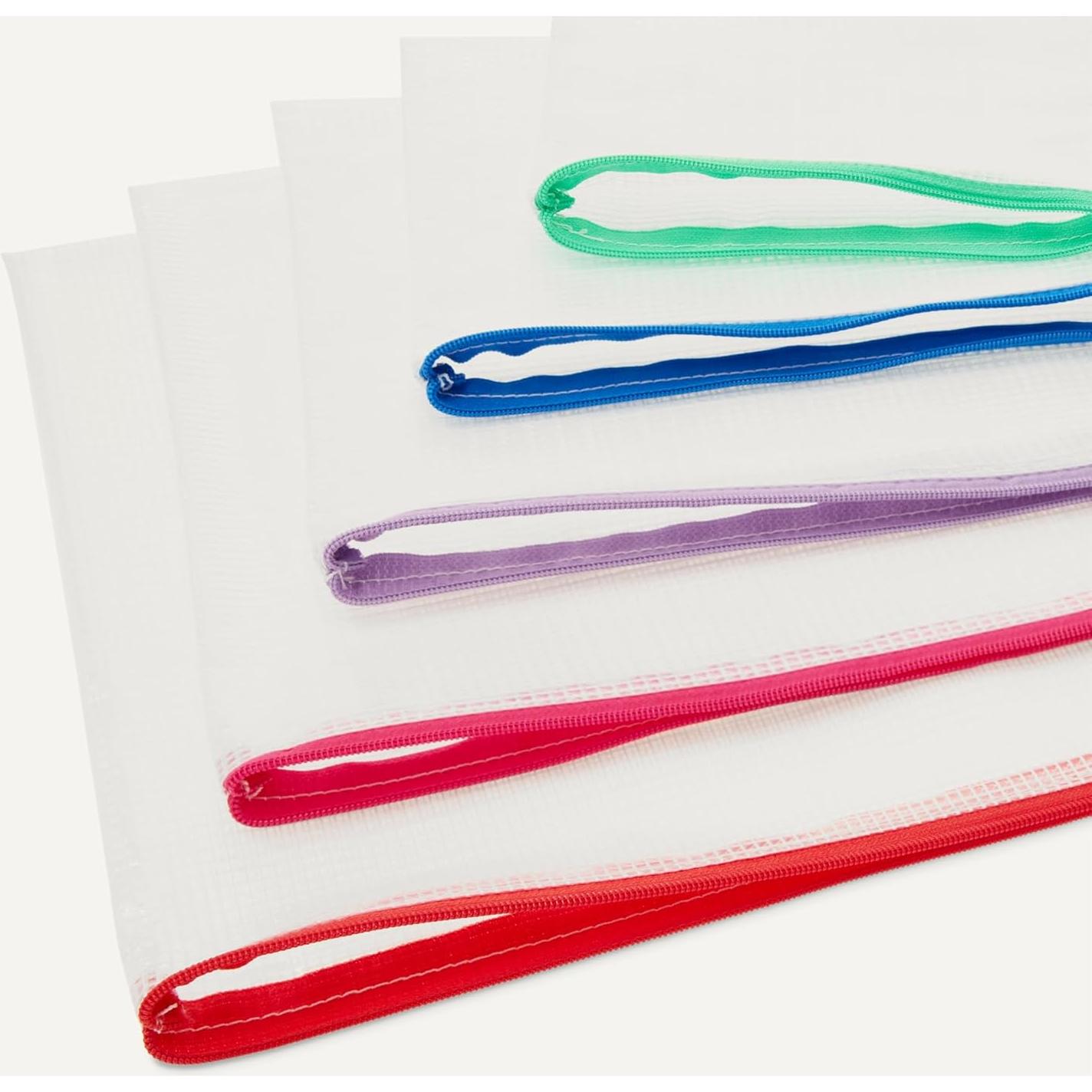 Paquete de 30 Bolsas de Malla Amazon Basics - 8 Tamaños