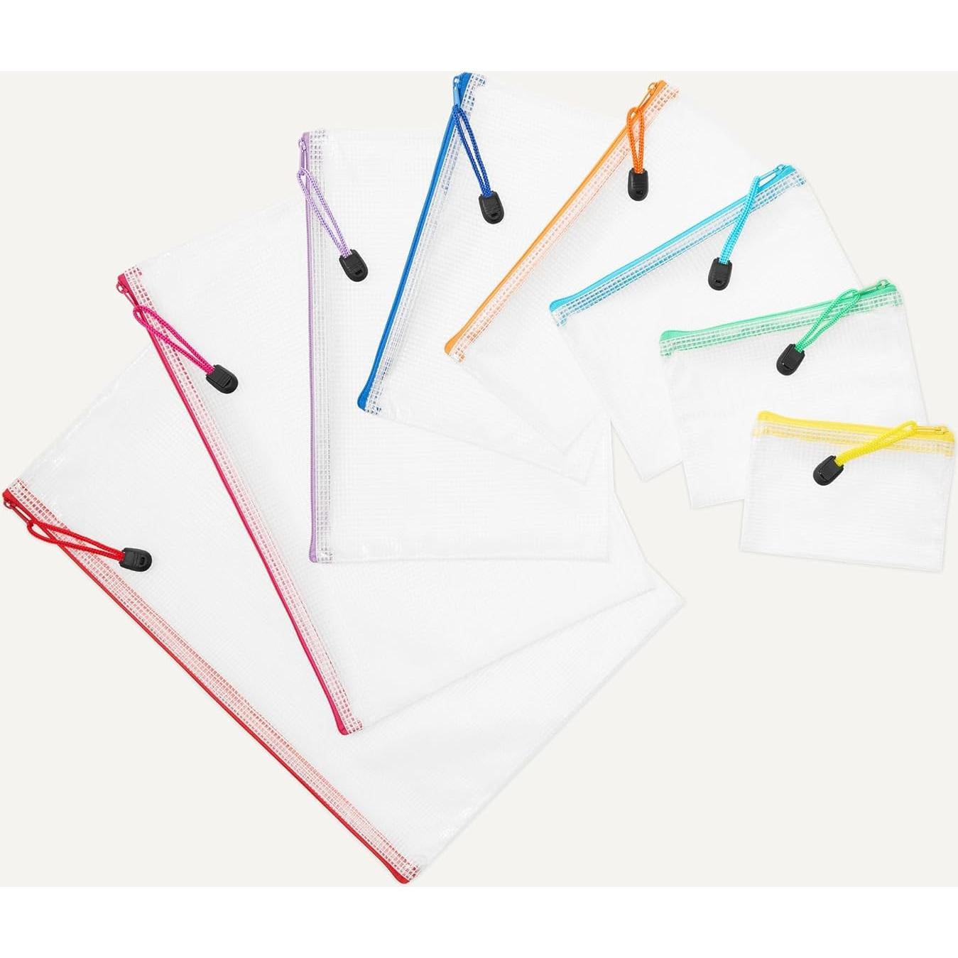 Paquete de 30 Bolsas de Malla Amazon Basics - 8 Tamaños