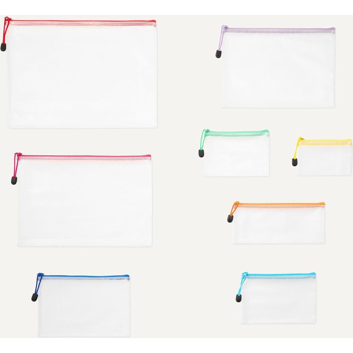 Paquete de 30 Bolsas de Malla Amazon Basics - 8 Tamaños