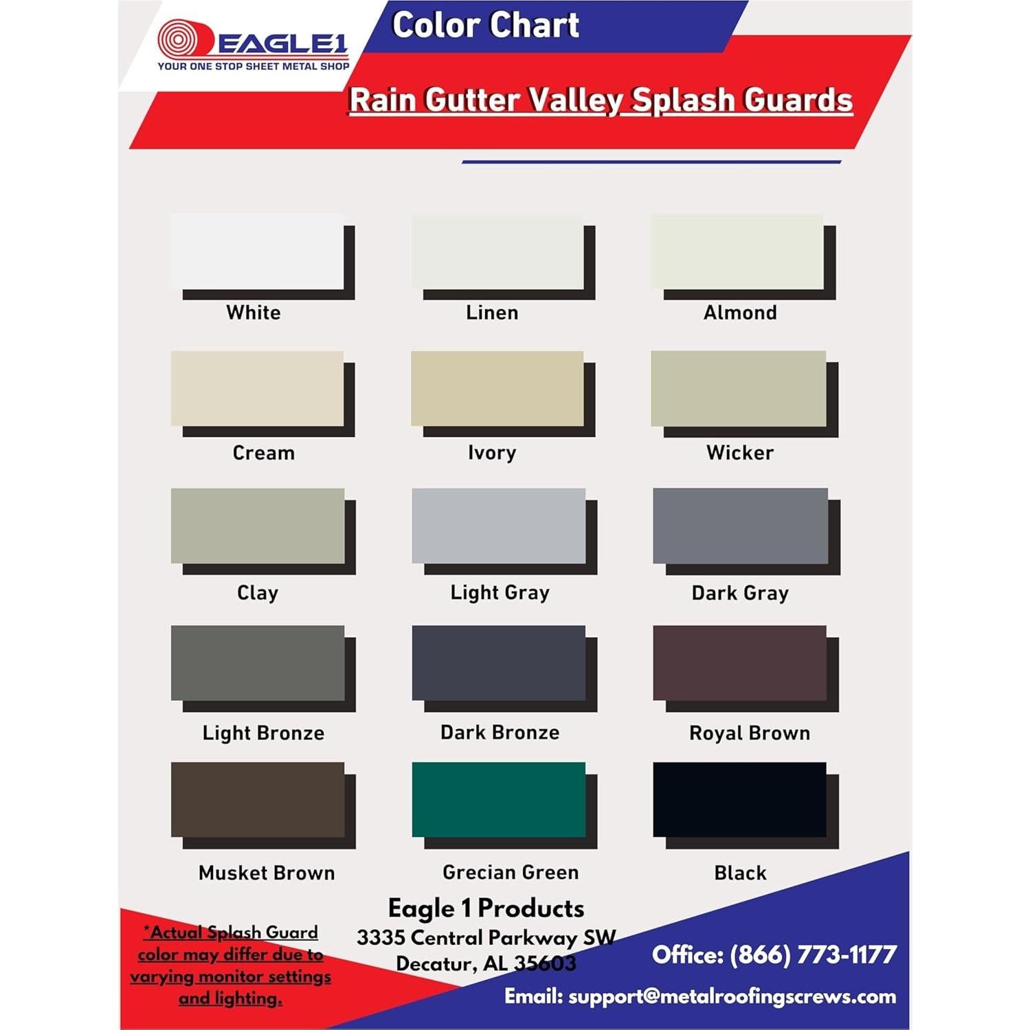 Protector de Salida Eagle 1 Doblado Clásico Almendra