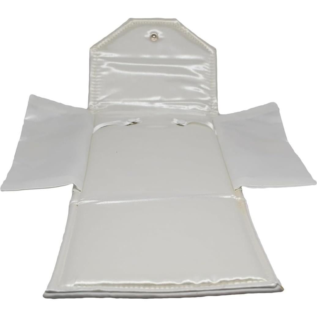 Funda de Joyería Novel Box Pequeña 17.78x12.7 cm Blanca
