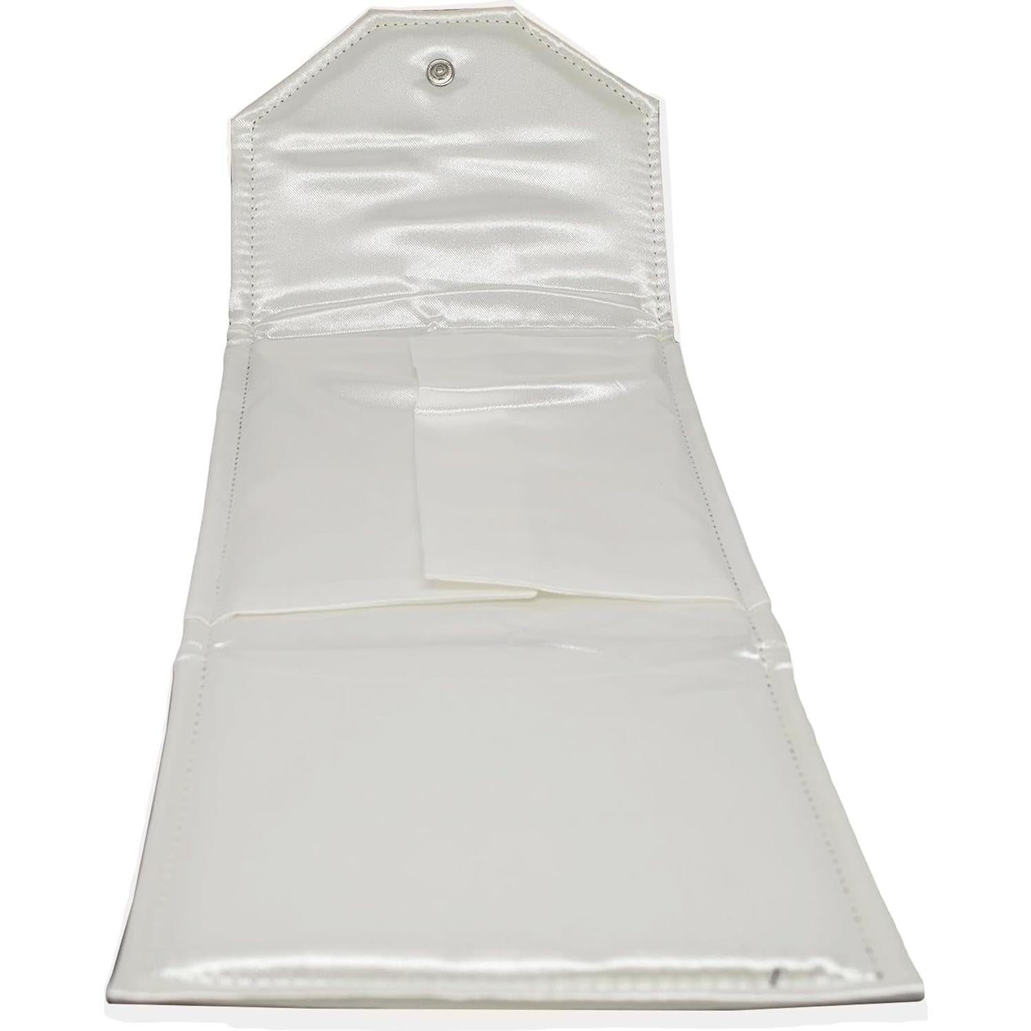 Funda de Joyería Novel Box Pequeña 17.78x12.7 cm Blanca