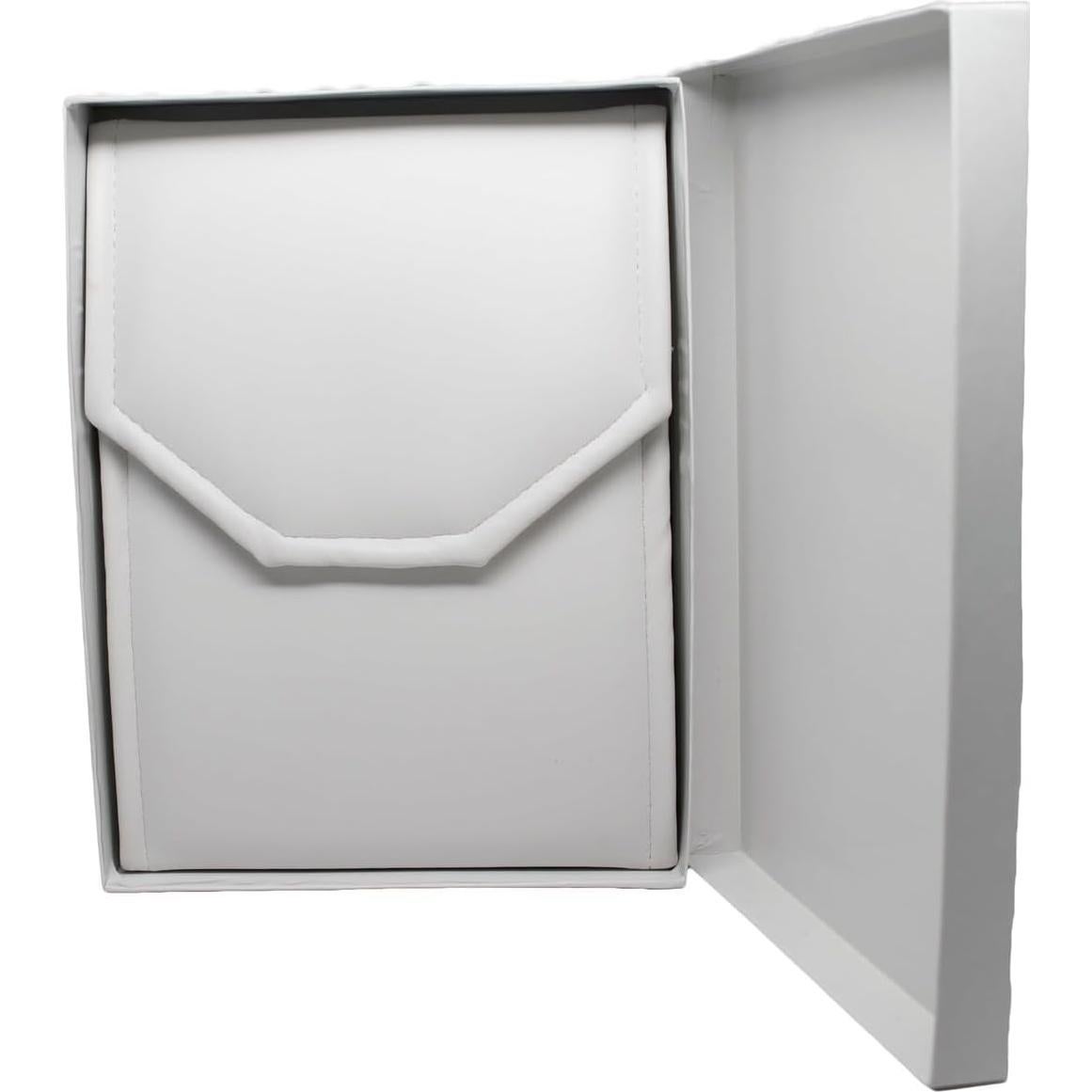 Funda de Joyería Novel Box Pequeña 17.78x12.7 cm Blanca