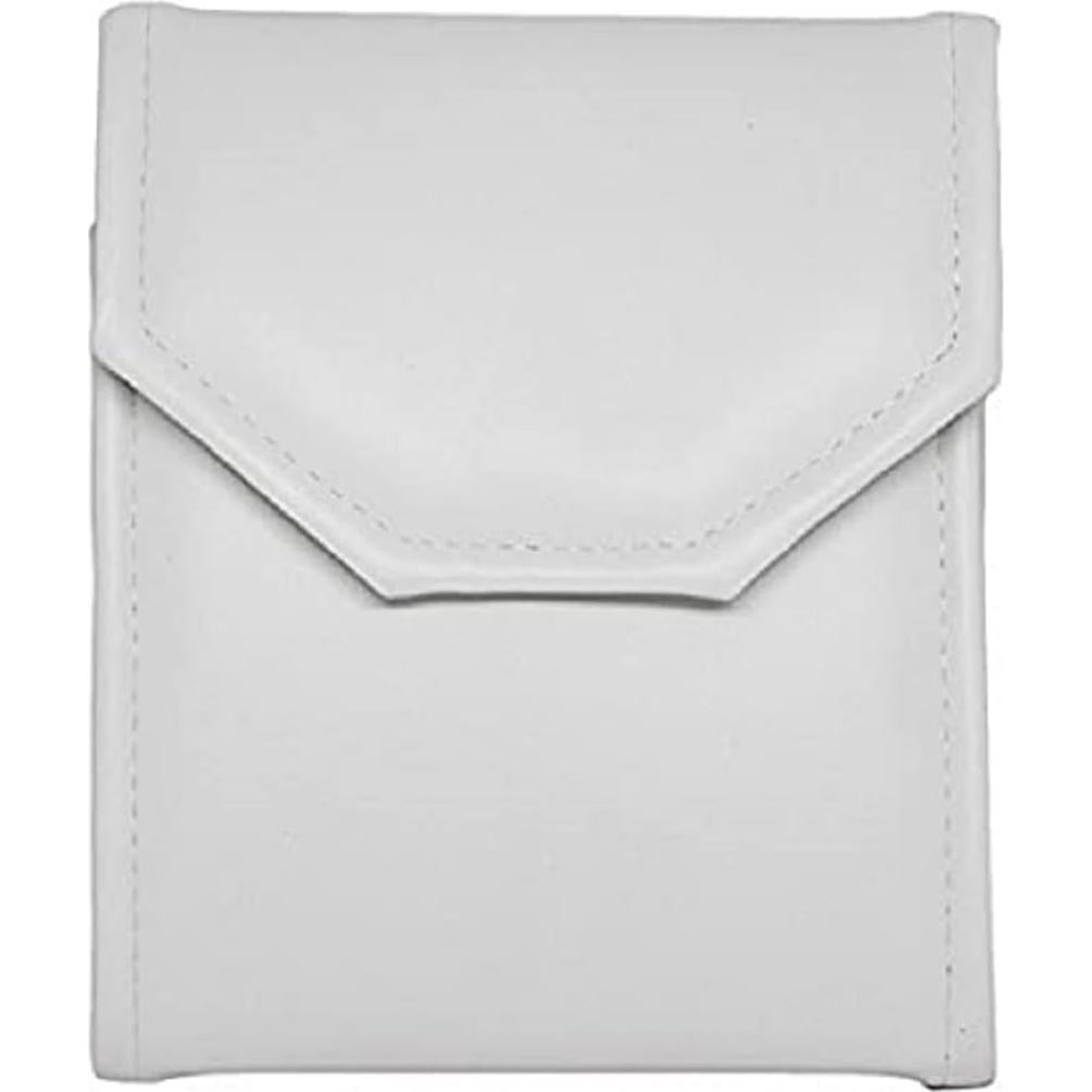 Funda de Joyería Novel Box Pequeña 17.78x12.7 cm Blanca