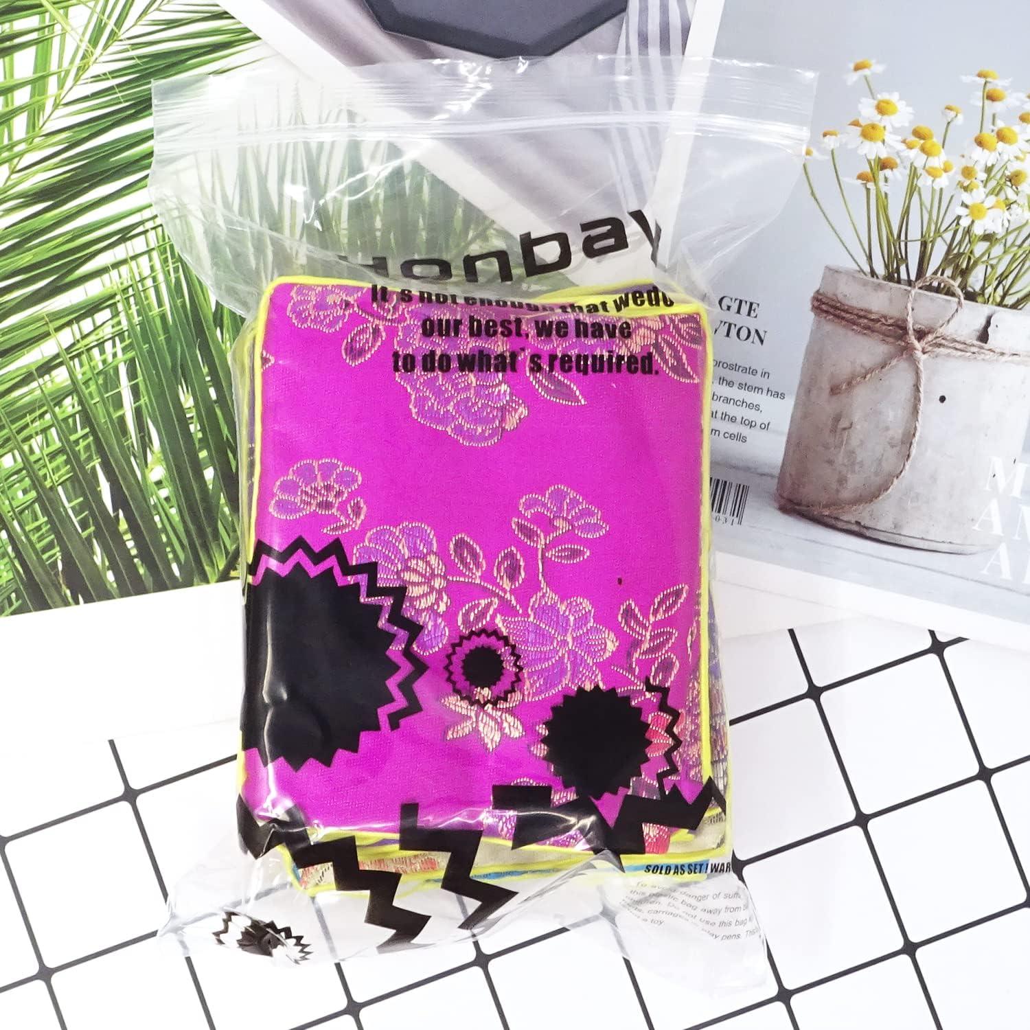 Bolsa de Seda para Joyería Honbay 12PCS Brocade Bordada M