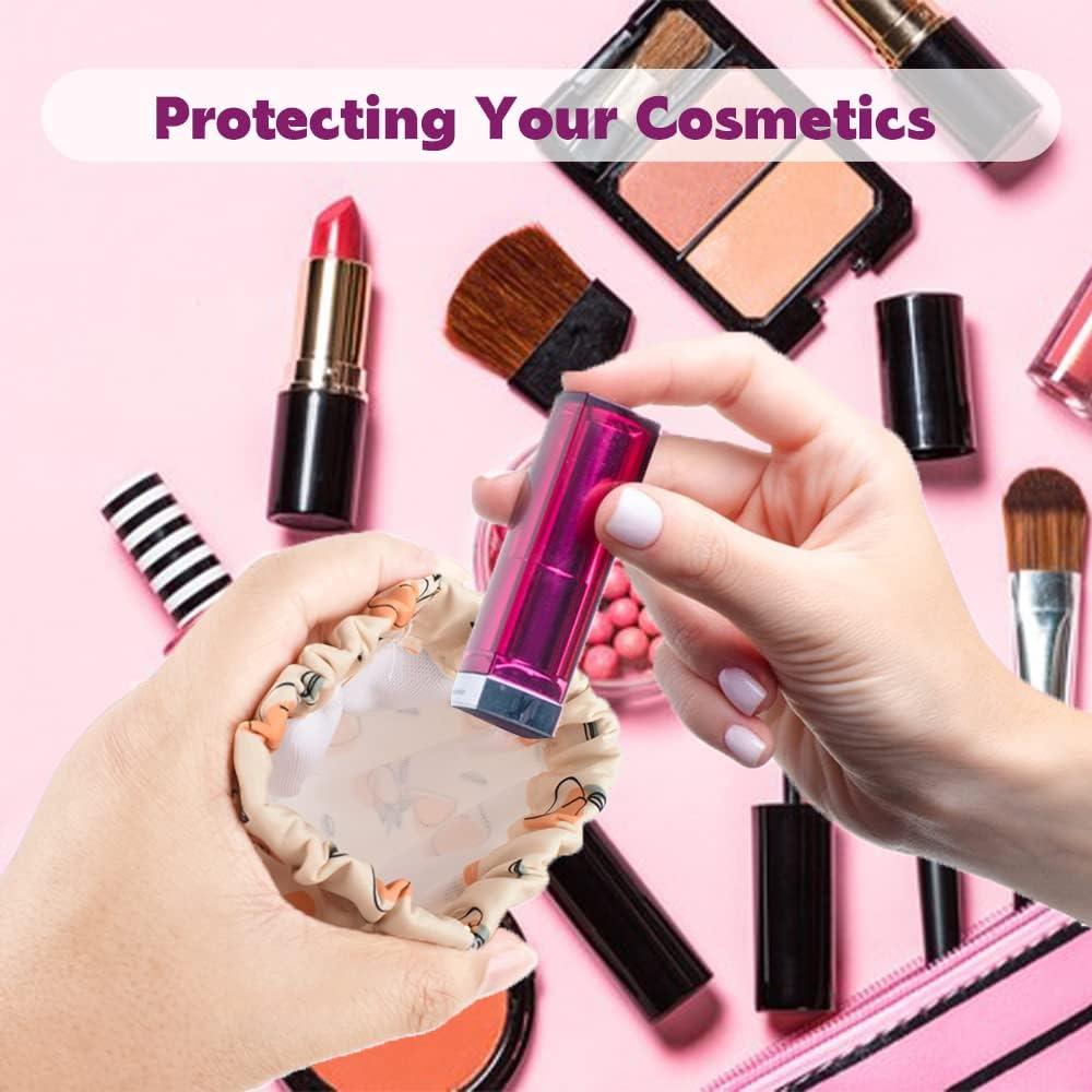 Bolsa de Maquillaje Pequeña Redvigh 5PCS Impermeable 13x5cm