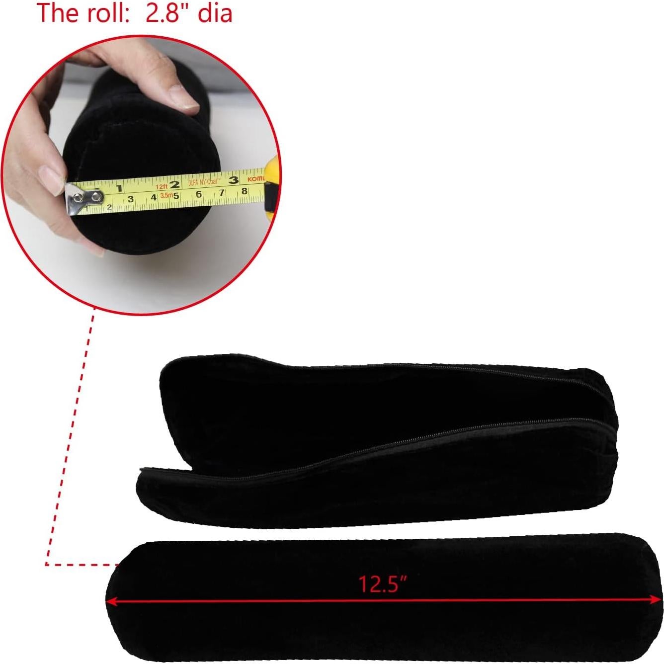 Rollo de Joyería Portátil MOOCA Negro para Pulseras y Relojes