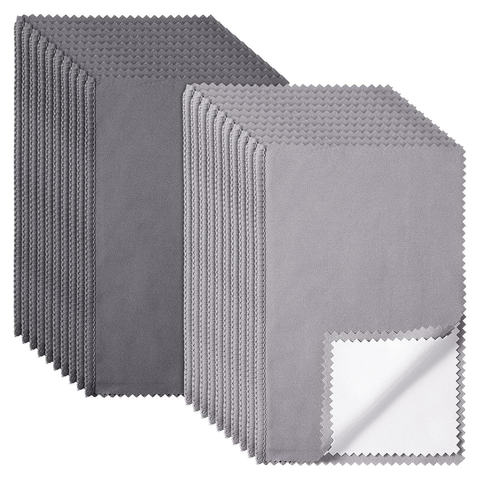 Paños de Pulido de Joyería Breling 20 Pcs 15x20 cm