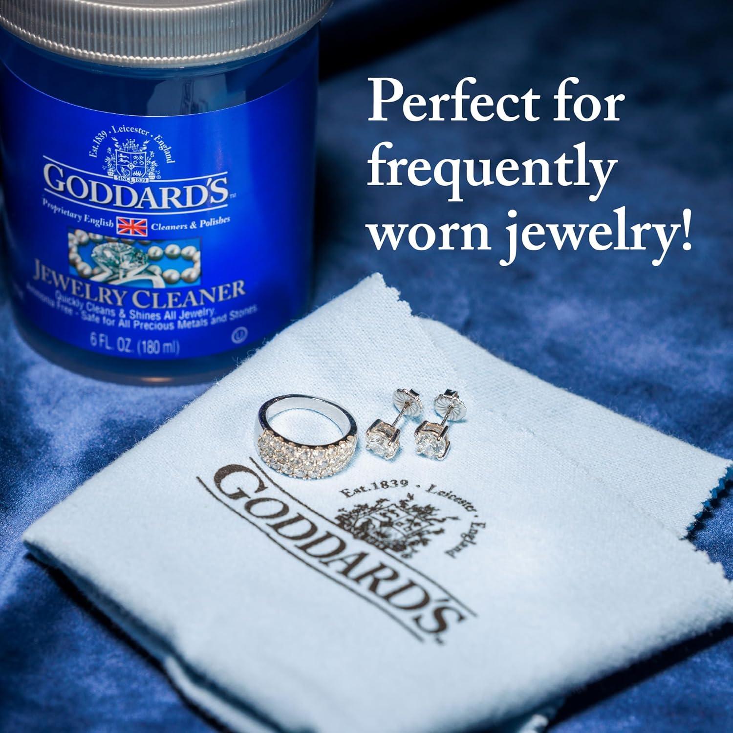 Paño de Pulido de Plata Goddard - 1 Unidad, Antideslustre