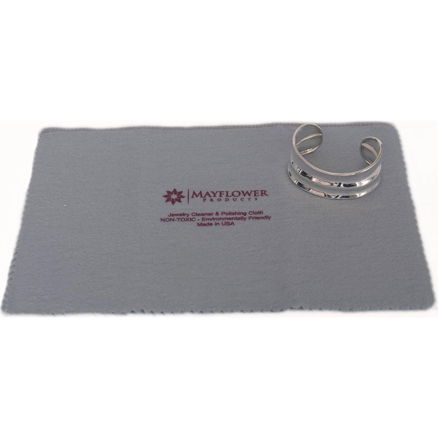 Juego de Paños de Pulido Mayflower 2 Tamaños Algodón Ecológico